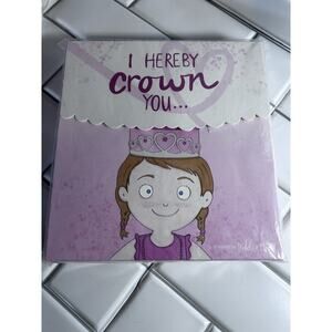 Princess Chef Gift Set I Hereby Crown You By Tickle And Main New In Sealed Packg